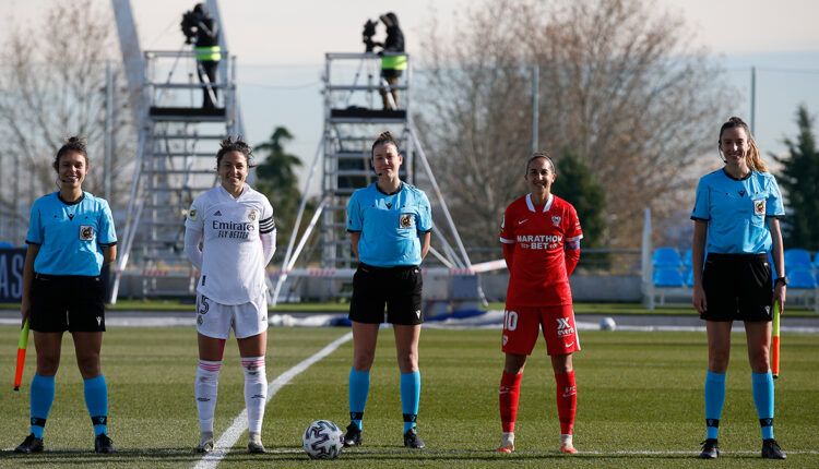 Real Madrid contra Sevilla FC en la Primera Iberdrola