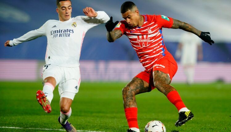 Lucas Vazques y Kenedy