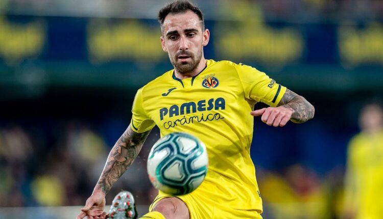 Paco Alcácer. Villarreal