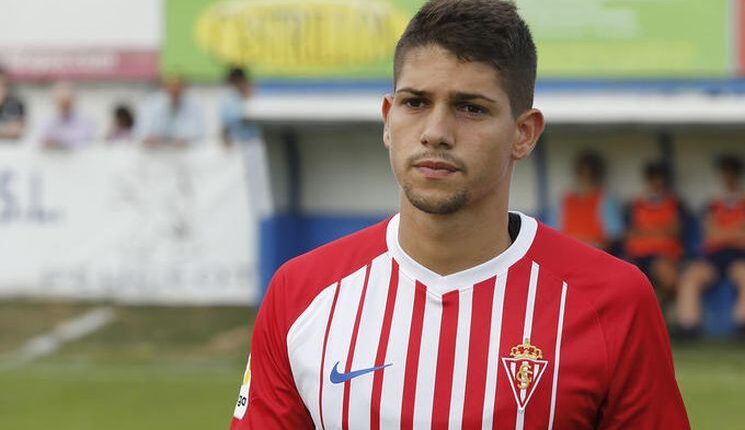 Berto González en la temporada 2019/2020