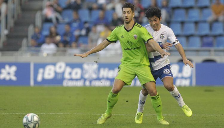 César de la Hoz la temporada 19/20 en Tenerife