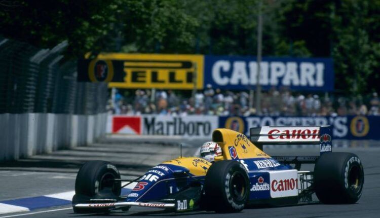 f1-1992-australia-mansell-williams-fw14b-renault