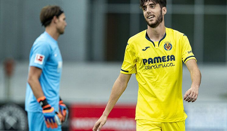 Fer Niño en un partido