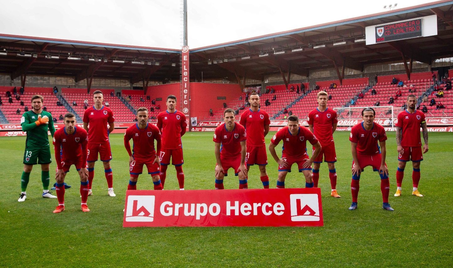 Once del CD Numancia esta campaña