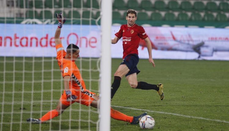 Elche Osasuna