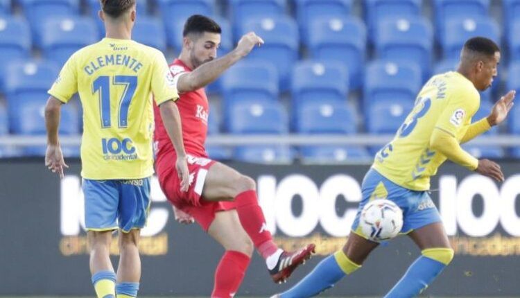 Lance del UD Las Palmas - Alcorcón