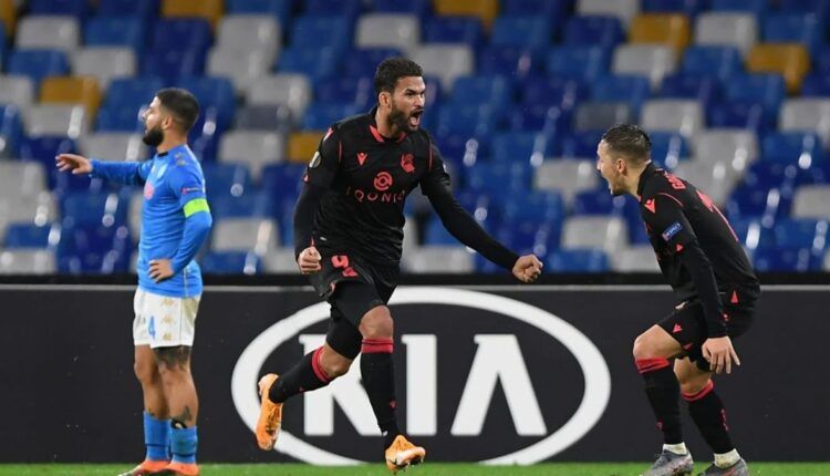 Willian José. Real Sociedad