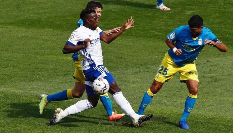 Lance del Zaraogza-Las Palmas de la jornada 3