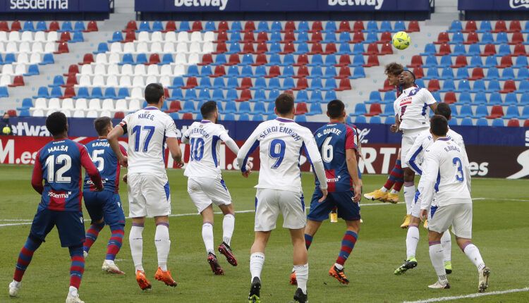 Levante vs Eibar