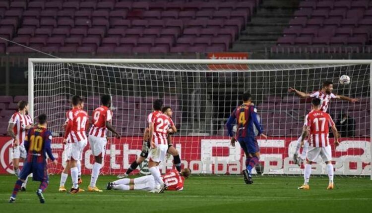 Athletic en el Nou Camp