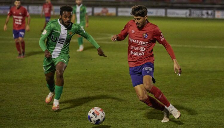 Moha Chabboura en su etapa en el Olot