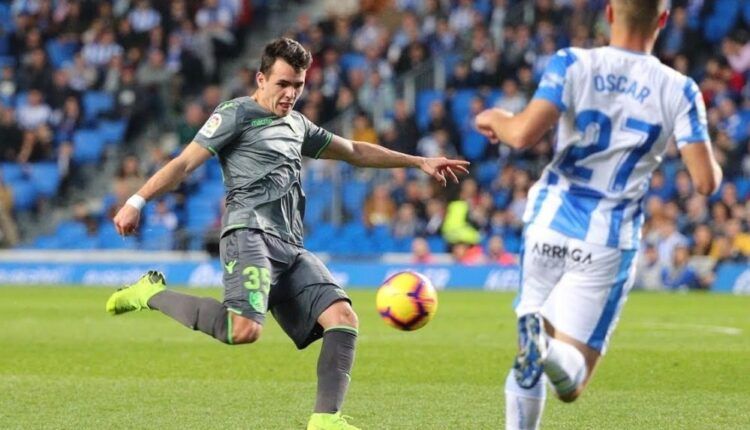 Álex Sola. Real Sociedad