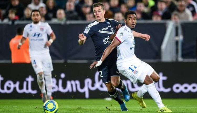 Nicolas de Preville. Girondins de Bordeaux