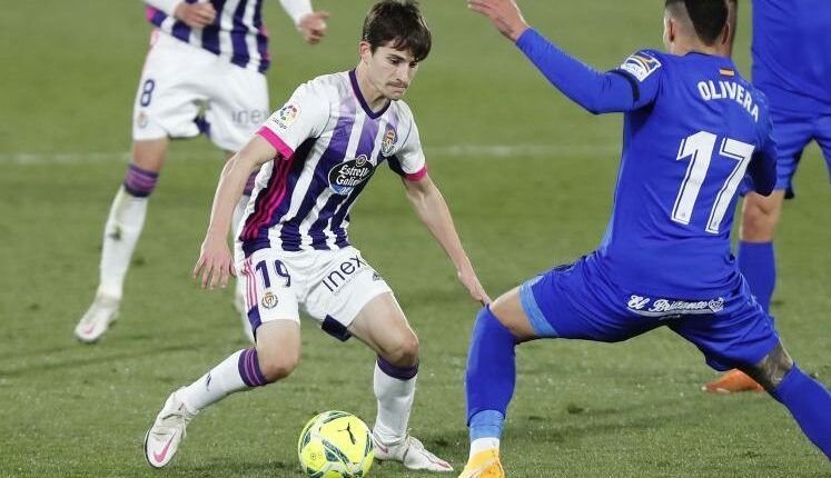 Lance del Valladolid - Getafe