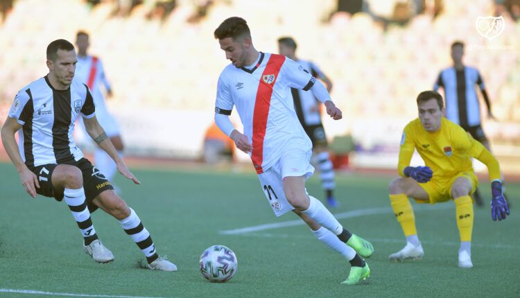 Lance de un Haro Deportivo - Rayo Vallecano