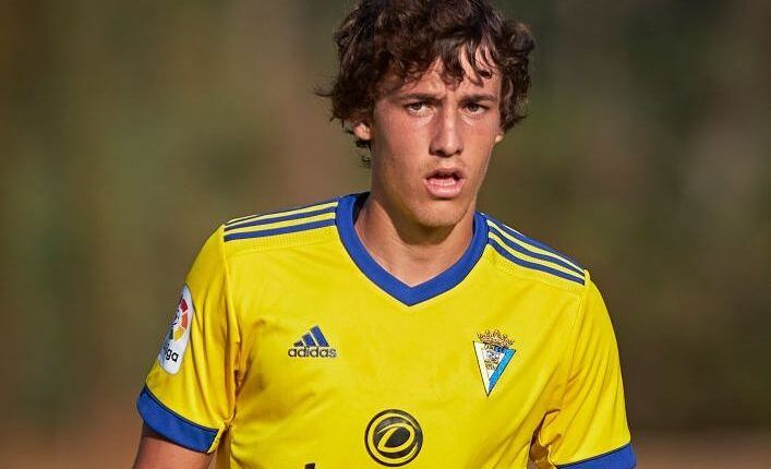 Marc Baró. Cádiz CF