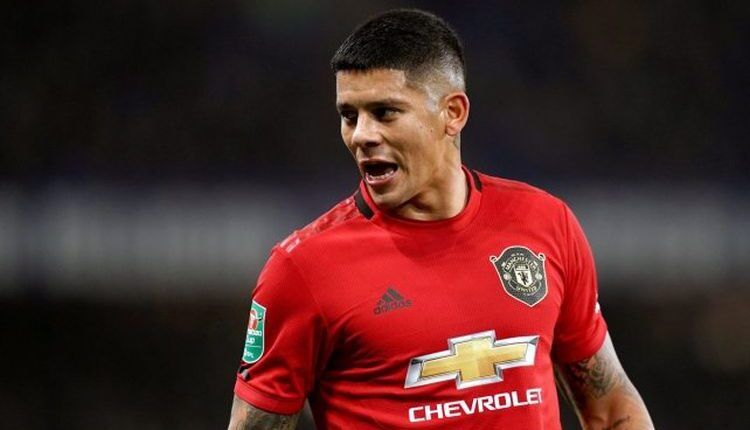 Marcos Rojo. Man Utd