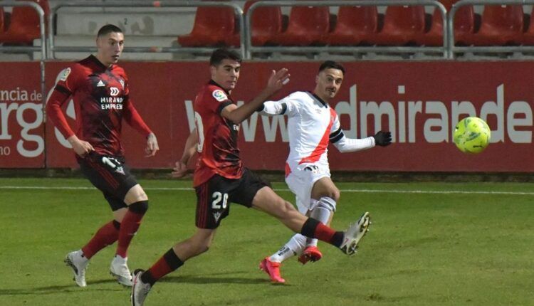 Lance del Mirandés - Rayo Vallecano