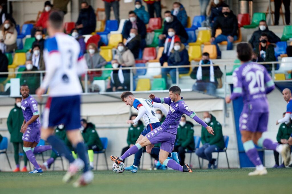 Lance del Mutilvera - Betis de Copa