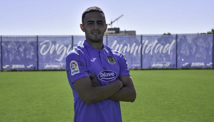 Rubén Pulido. CF Fuenlabrada