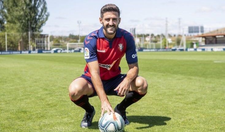 Raúl Navas. CA Osasuna