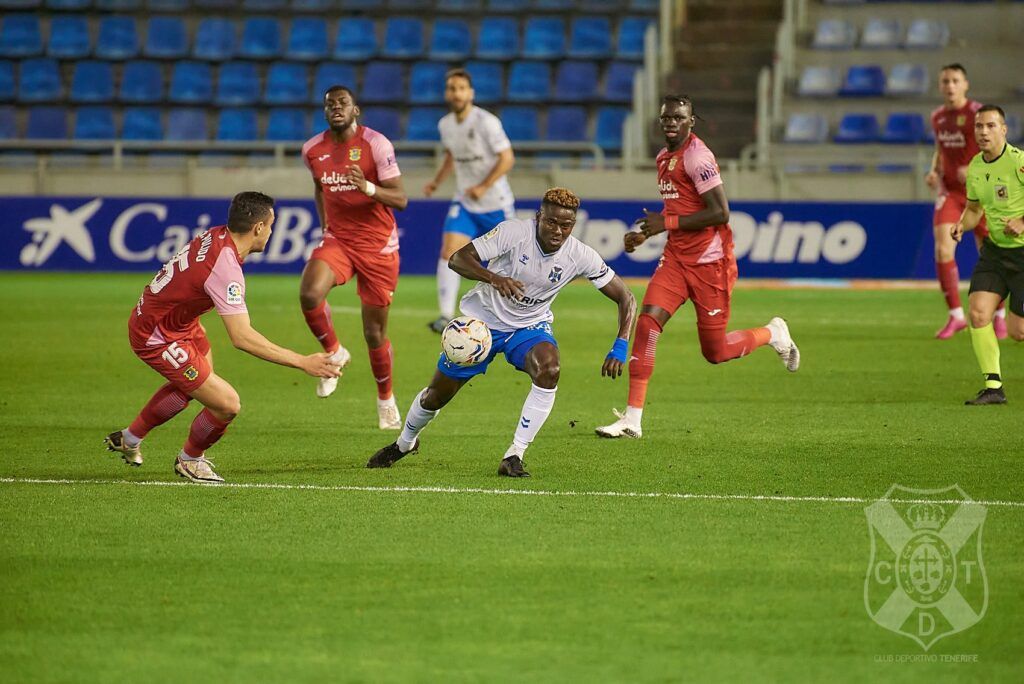 Lance del Tenerife - Fuenlabrada