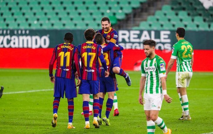 Betis Barça