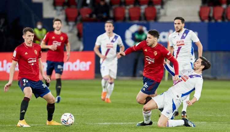 CA Osasuna vs Eibar