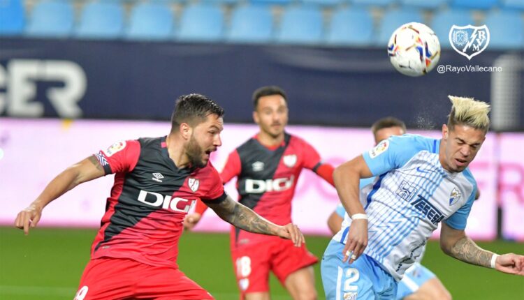 Málaga CF - Rayo Vallecano. | Foto: @RayoVallecano