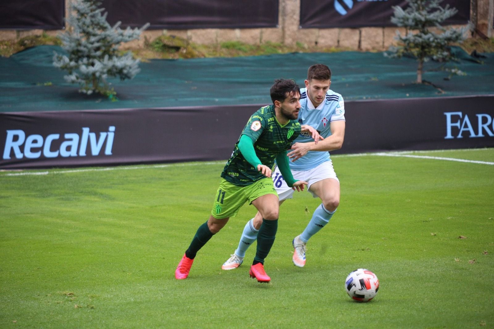 Lance del Celta 'B' - Guijuelo en Barreiro