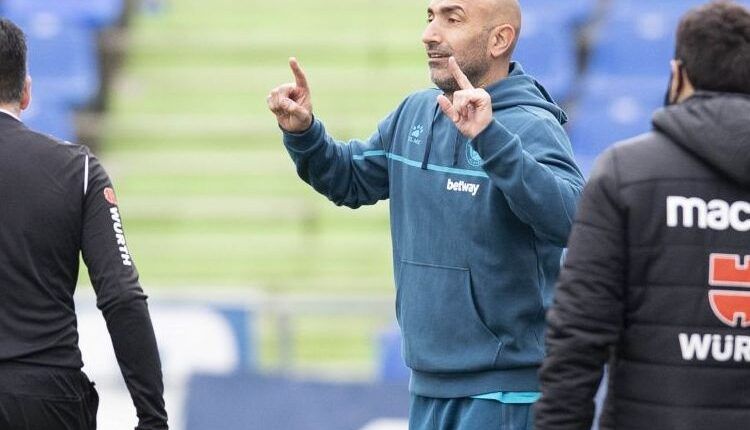 Abelardo esta campaña en el Alavés