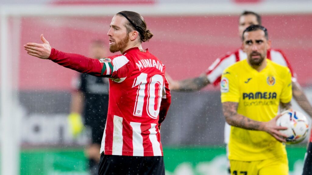 Muniain en un Athletic-Villarreal