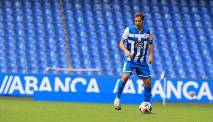 Celso Borges en Riazor