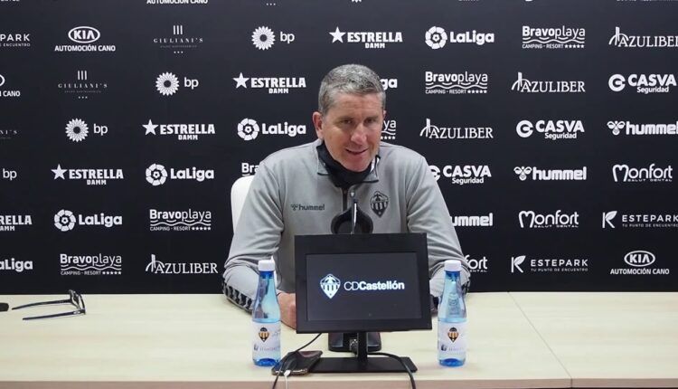 Juan Carlos Garrido. CD Castellón