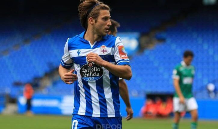 Keko Gontán. RC Deportivo