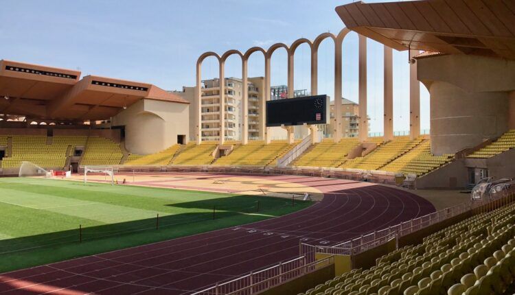 Monaco. Stadium Louis II