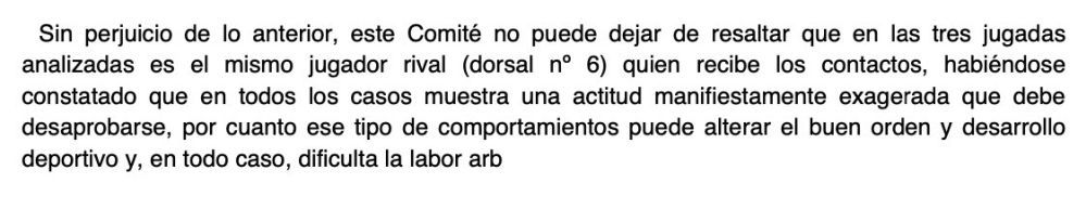 Resolución de Competición sobre la reclamación de la UD Almería