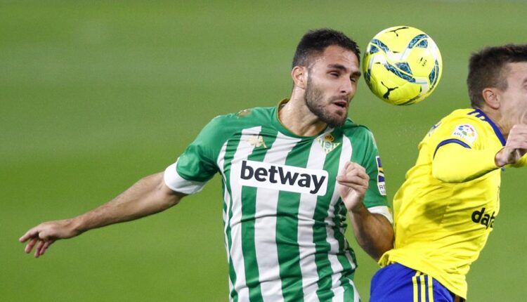 Víctor Ruiz. Betis