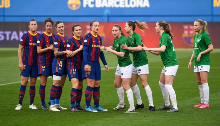 Foto vía: @FCBfemeni twitter