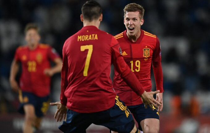 dani olmo morata selección españa