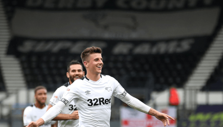 Mason Mount derby county