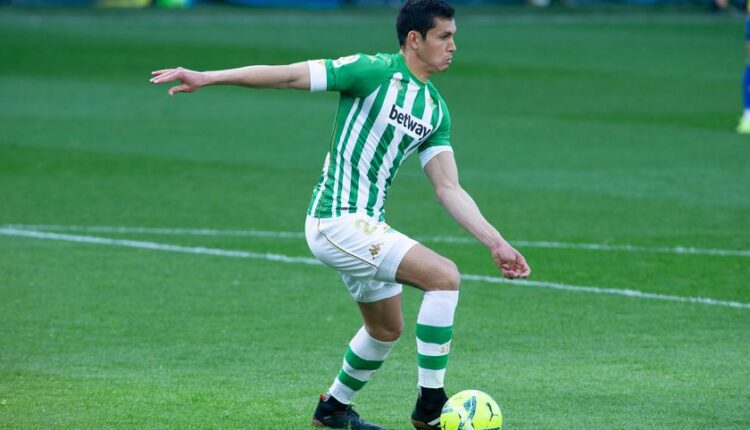 Aissa Mandi. Real Betis