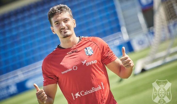 Álex Muñoz. CD Tenerife