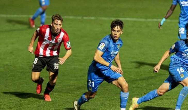 Álvaro Aguado. CF Fuenlabrada