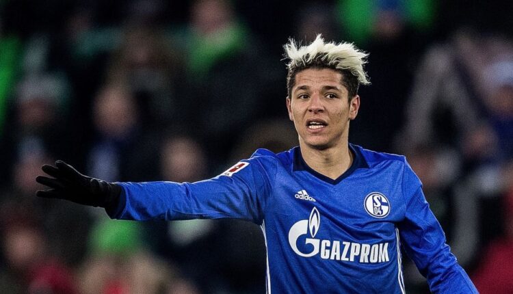 Amine Harit. Schalke 04