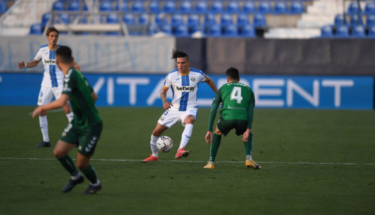 Lance del Leganés-Castellón