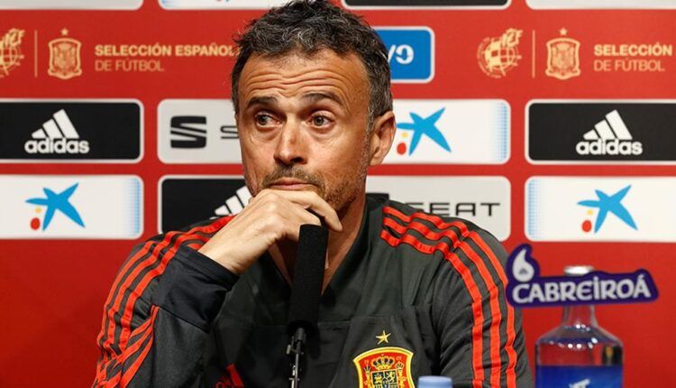 Luis Enrique Martínez. Encargado de la Selección nacional