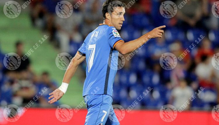 Jaime Mata. Getafe