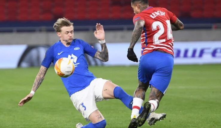 Lance del Molde - Granada en el Puskas Arena