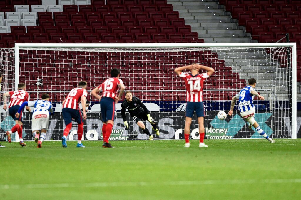 Oblak para penalti